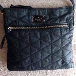 Kate Spade Black Crossbody Purse
